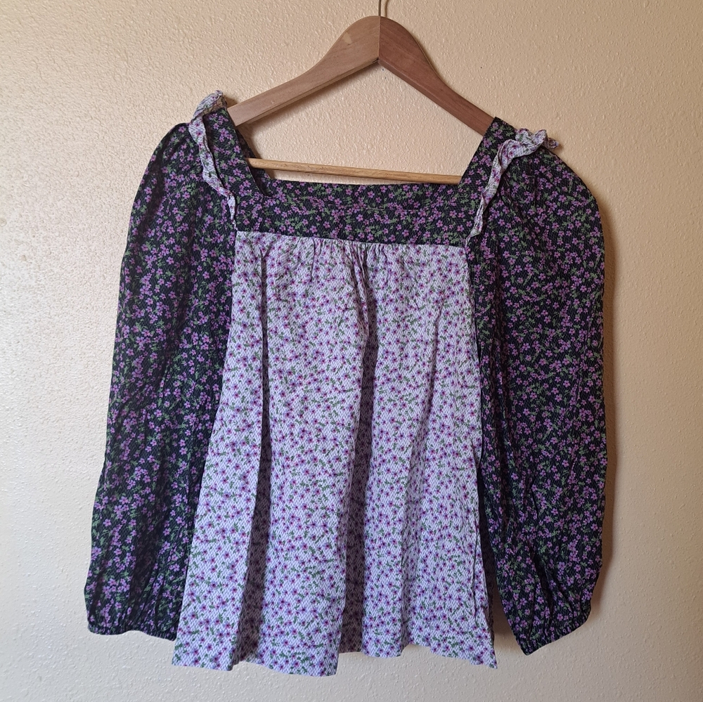 Floral Prairie Top